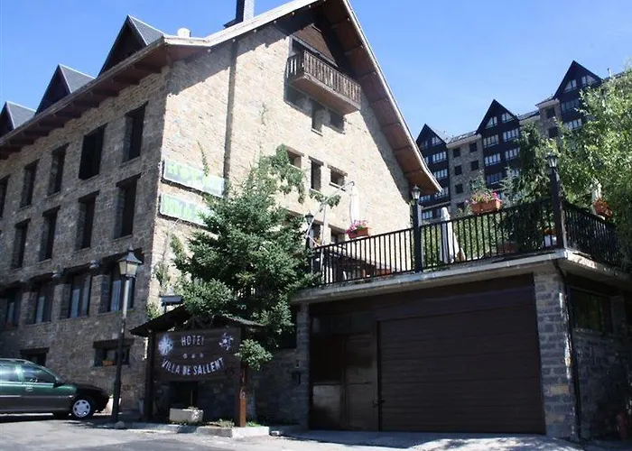 Snö De Sallent 3 Hotell