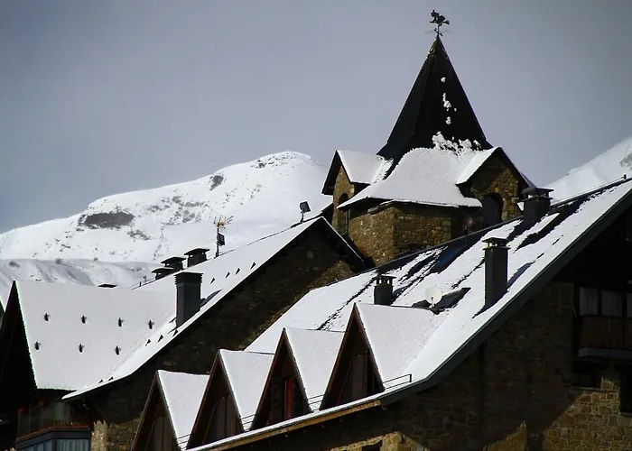 Snö De Sallent 3 Hotell Formigal