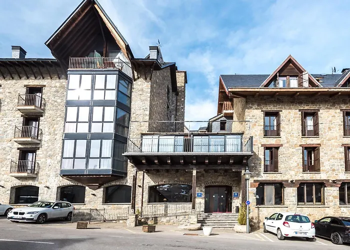 Hotell Snö De Sallent 3