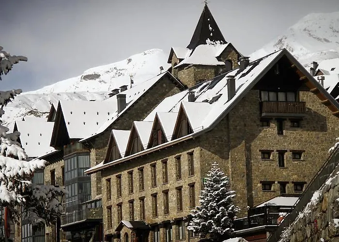 Snö De Sallent 3 Hotell Formigal