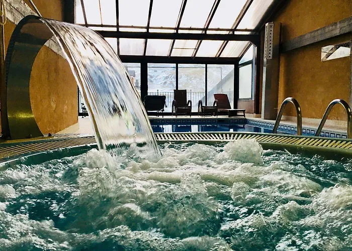 Hotell Snö De Sallent 3